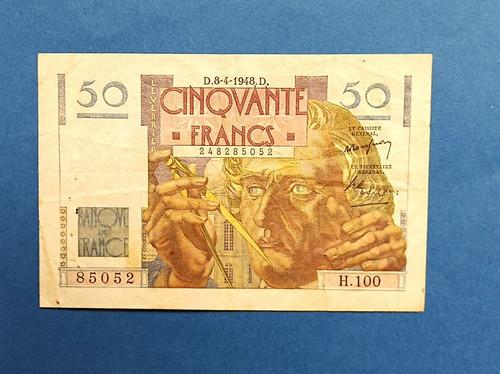 Frankreich francs le - francs,