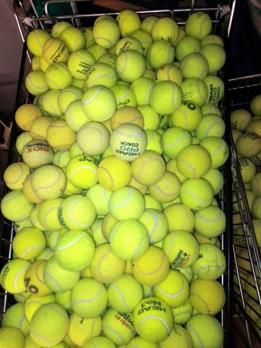 30gebrauchte tennisbälle - 30gebrauchte,