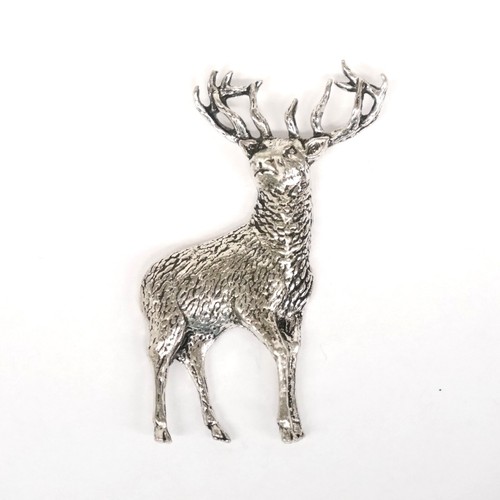 Rothirsch pin anstecknadel - rothirsch,