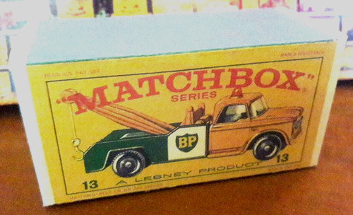 Matchbox nr 13 - ♪♫•❤matchbox, nr.