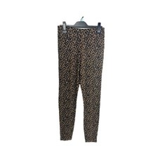 Damen EX M&S bedruckte breite