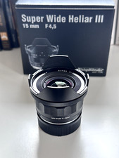 Voigtländer 15mm F4.5 III VM