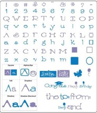 Cricut cartridge - cricut,