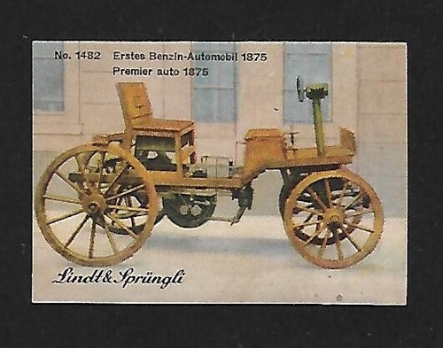Erstes benzin automobil 1875 - benzin-automobil,