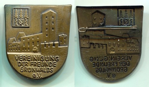 Tagungsabzeichen vereinigung - , "vereinigung