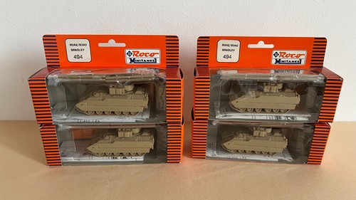 Roco 494 minitanks m2a2 - 4x,