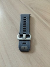 Fitbit Ersatzarmband Armband für Ionic u. a. Silikon Gr. S grau