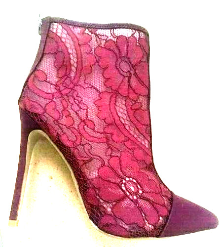 Paar spitzen sommer stiletto - spitzen,