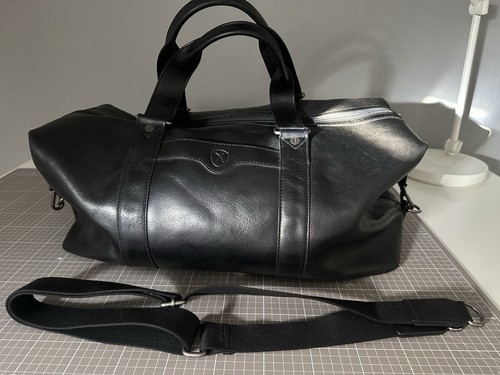 Corf leder weekender - corf,