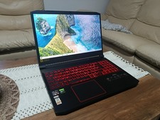 Acer Nitro 5, 15,6" FHD, Ryzen 5, GTX 1650, 16Gb Ram 750Gb SSD Win 10