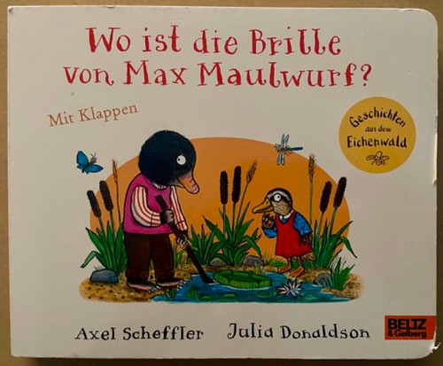 Buch ist die brille von - -,