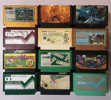 Famicom 12 Spiele Games Mario