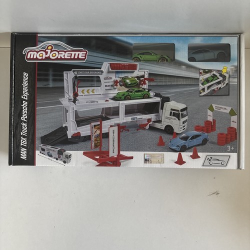 Majorette man tgx porsche - man,