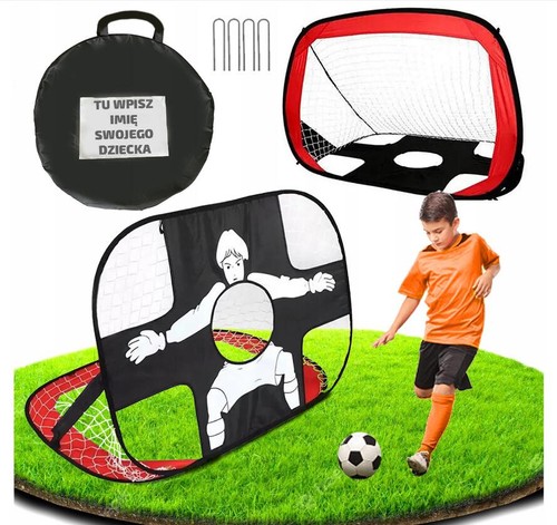 Fußballtor set garten popup - set,