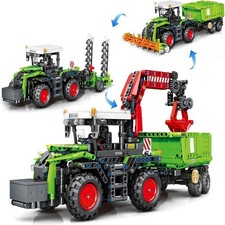 3 in 1 Technik Traktor