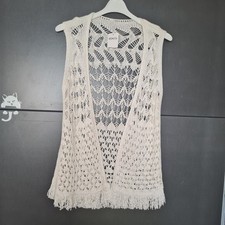 Damen Strickweste Ärmellos