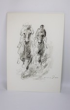 Otto Dill Lithographie