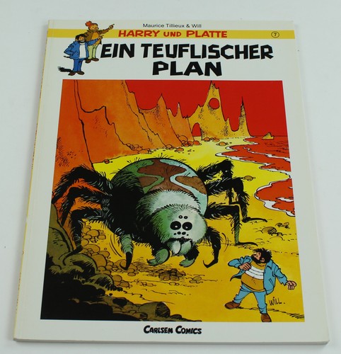 Harry und platte - platte, ein