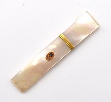 Nadelhalter etui perlmutt - etui,