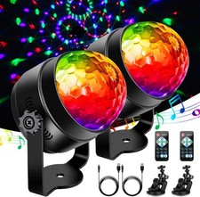 360°Drehbares RGB LED Party