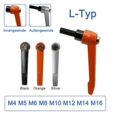 M4-M16 Klemmhebel Spannhebel