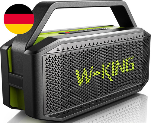 King musikbox bluetooth - w-king,