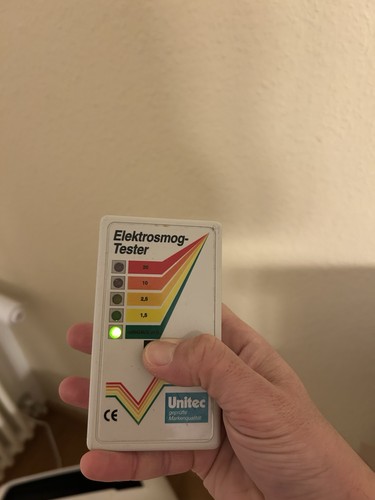 Unitec elektrosmog testgerät - unitec,