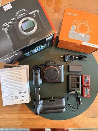 Sony alpha 7ii - sony, vollformat
