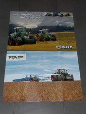 FENDT 1000 Vario, 900 Vario Traktoren Poster ( FENDT 480 )