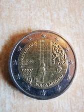 2 Euro Münze (Willy Brandt 50