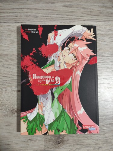 Highschool the dead - the, 3