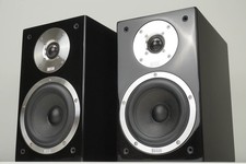 Heco Aleva 200 Schwarz HG - Regallautsprecher, Paar | Aussteller, siehe Fotos