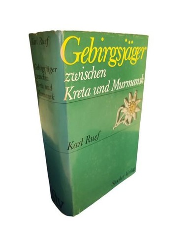 Gebirgsjäger zwischen kreta - gebirgsjäger,