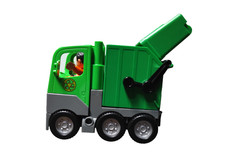 Lego Duplo Müllwagen