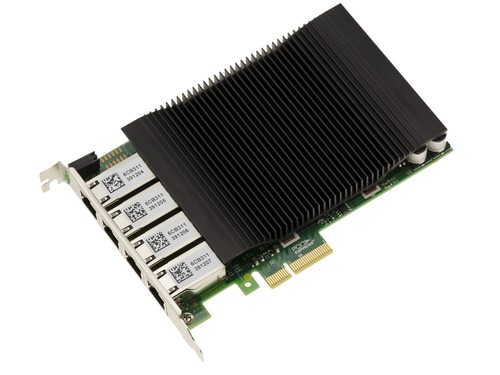 Pcie quad gigabit - pcie,