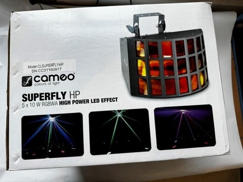 Cameo superfly rgbwa - hp,