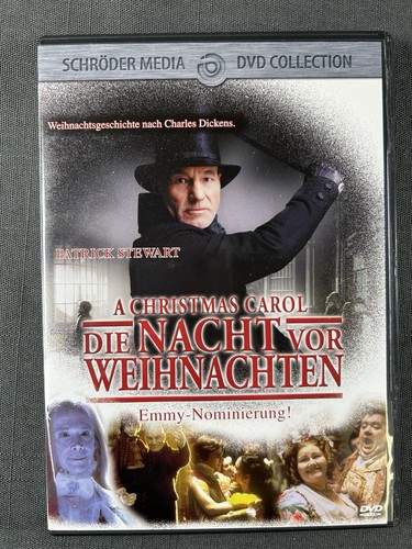 Die nacht vor weihnachten dvd - die,