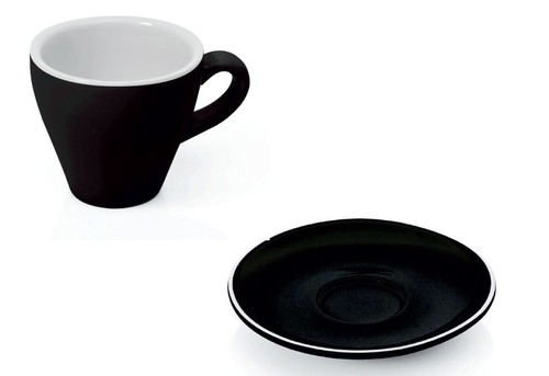 Set espresso tasse mit - tasse,