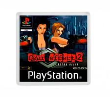 Fear Effect 2 PLAYSTATION Psx Fridge Magnet Kühlschrankmagnet Kühlschrank
