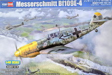Hobby Boss 81792 -  1:48  Messerschmitt Bf109E-4