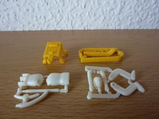 Schlittenfahrer novitecnic, novitec gelb/weiß noch am Steg Steckfigur EU 1985