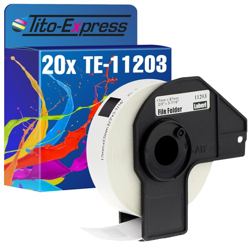 20x etikett für brother - 20x,