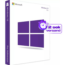 Microsoft Windows 10 Pro Key 32/64 Produktschlüssel - SOFORT E-Mail Versand Key
