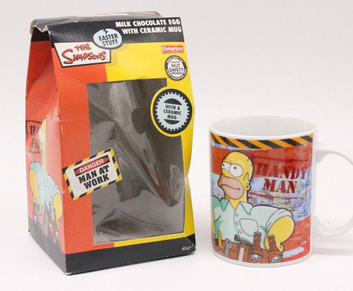 Homer simpsons man work - simpsons,