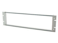 Eurorack Rack Mount Kit, 19", Aluminium, silber