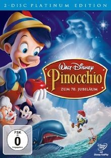 Pinocchio zum jubiläum - pinocchio,