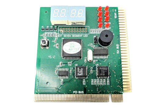 Bit digit diagnostic - diagnostic, card
