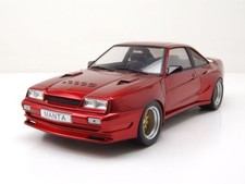 Opel Manta B Mattig 1991 dunkelrot metallic Modellauto 1:18 MCG
