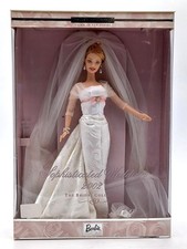 Sophisticated Wedding 2002 Barbie Puppe / Bridal Collection / Mattel 53370, NrfB