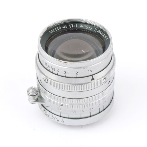 Leica summarit 5cm needs - m,